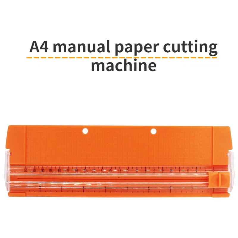 Precision Sliding Paper Cutter – Craft & Scrapbooking Trimmer Paper Trimmer Cutter Babs