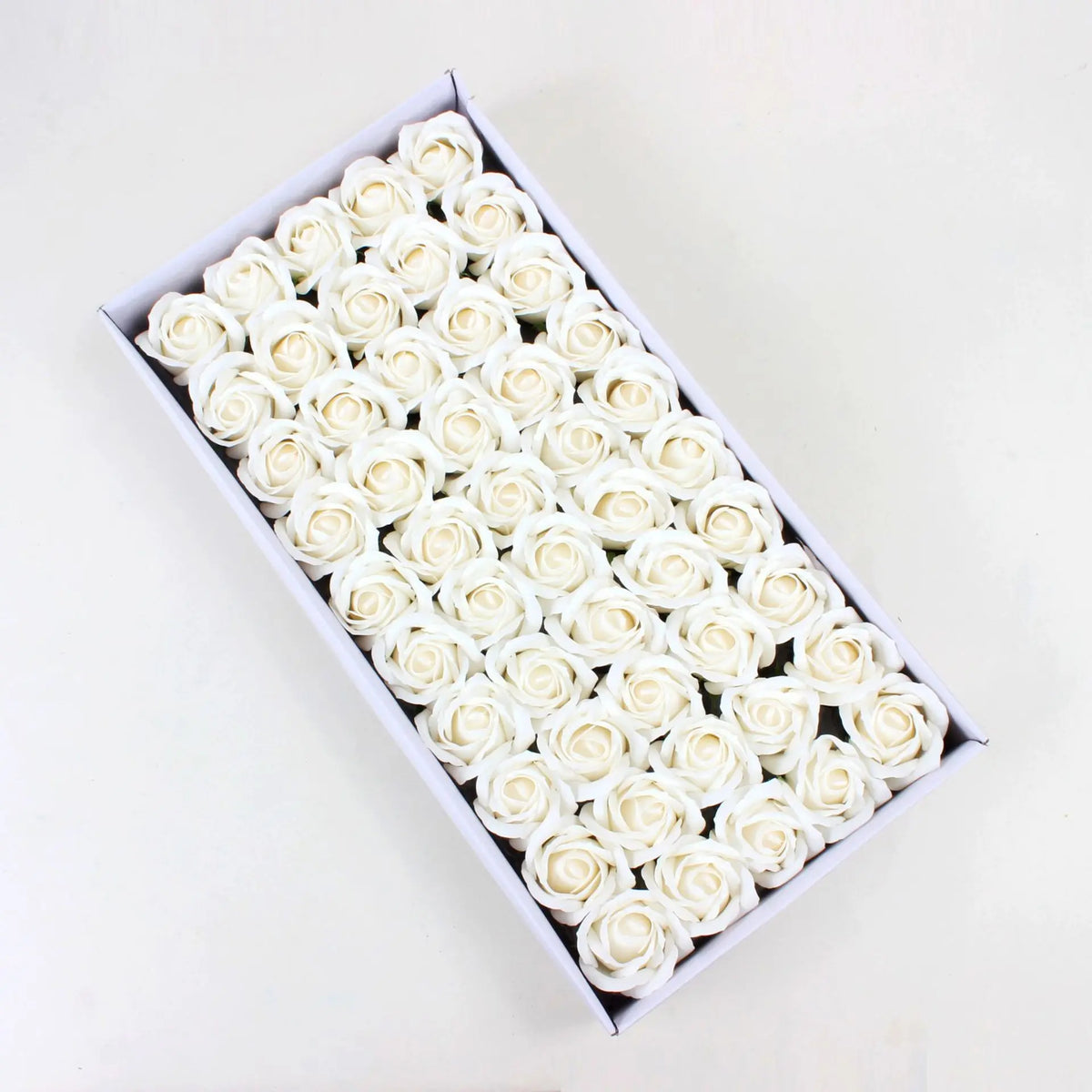 Soap Rose Artificial Flower Heads – Wedding & Home Décor Artificial Flower Heads Babs 1 50pcs