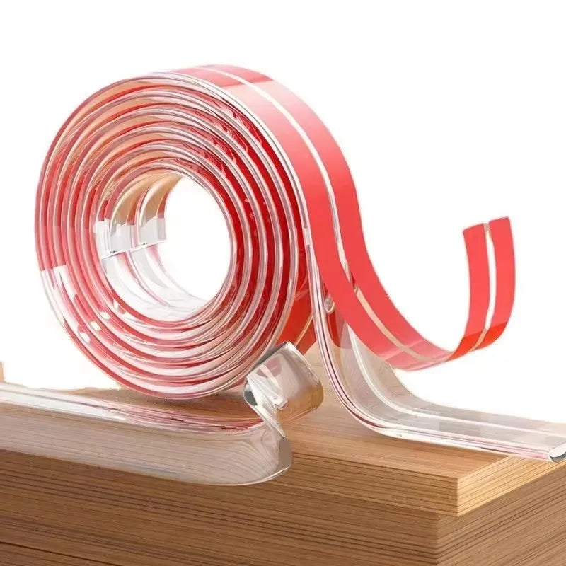 Transparent Furniture Corner & Edge Guard Strip – Baby Safety Baby Corner Guard Babs