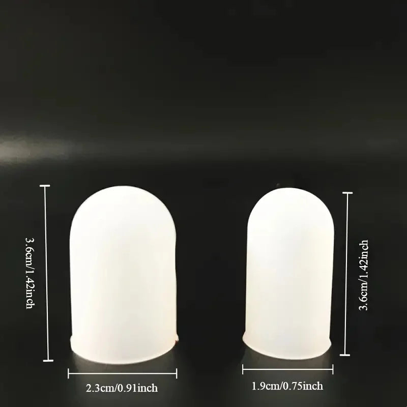 Silicone Finger Protector Sleeves – Heat & Cut Resistant Finger Protector Sleeves Babs