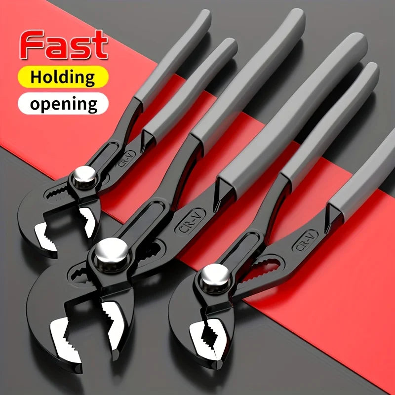 Chrome Vanadium Steel Multi-Function Water Pump Pliers & Wrench Water Pump Pliers Babs