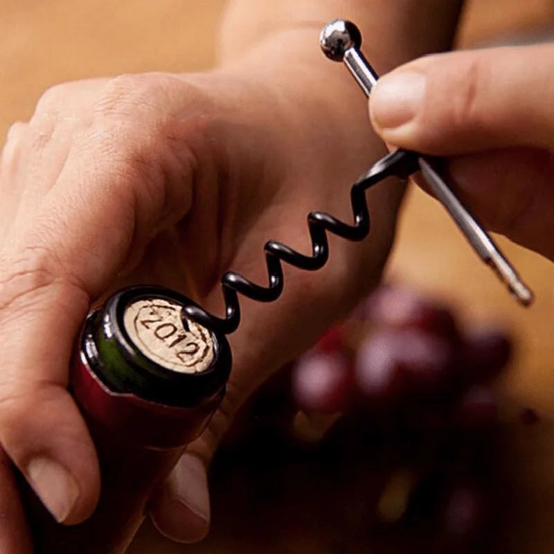 3-Pack Corkscrew Wine Bottle Opener Keyring Multi-Tool Corkscrew Keyring Tool Babs