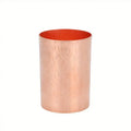 Handmade Copper Mug 260ml – Diagonal Cut Pattern Cup Copper Drinkware Mug Babs 260ml 1pc