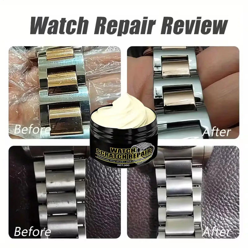 Watch Polishing Paste – Metal Scratch Remover & Restore Cream Watch Polish Cream Babs