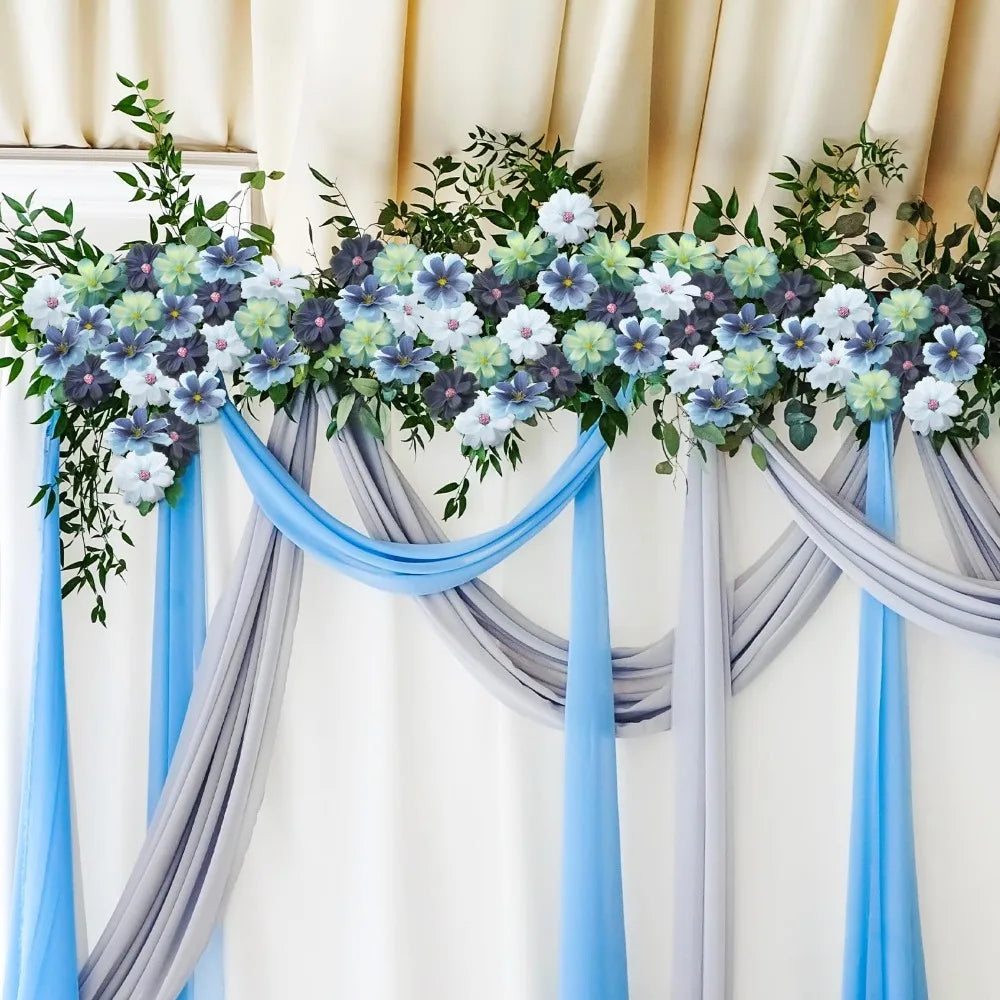 20Pcs 6cm Artificial Silk Daisy Flower Heads for Wedding Decor Artificial Silk Flowers Babs