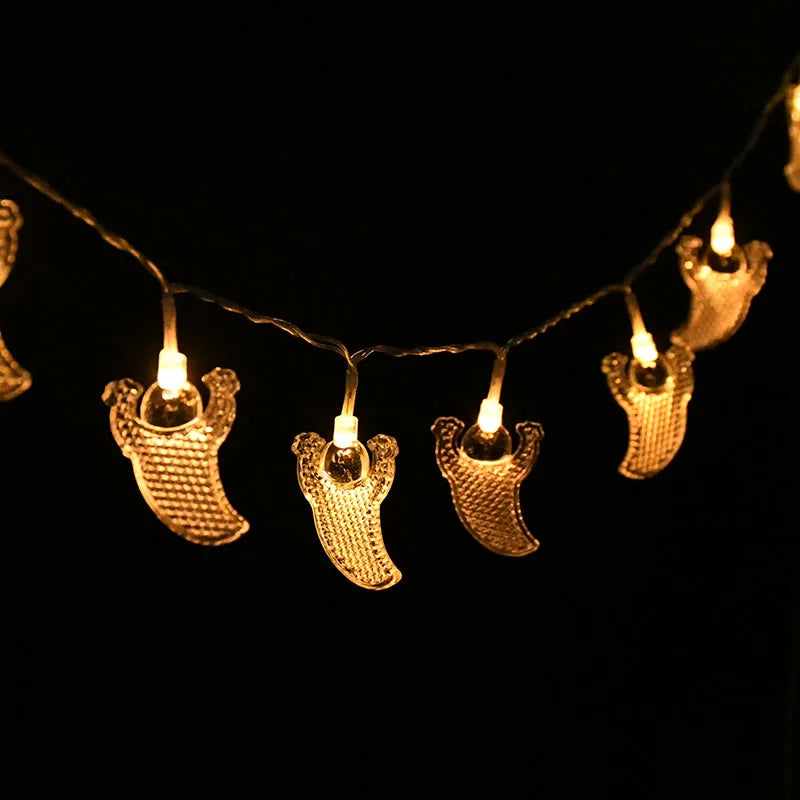 Halloween LED String Lights – Pumpkin Bat Ghost 10-LED 1.5M Halloween String Lights Babs