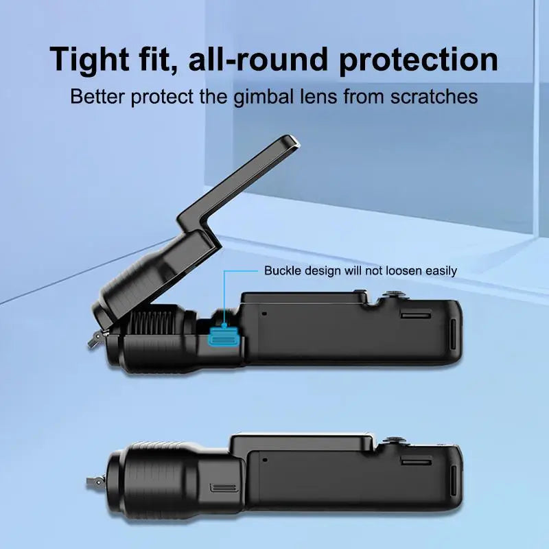 Pocket 3 Gimbal Protective Cover – Hard Shell Lens & Screen Cap Camera Protective Case Babs