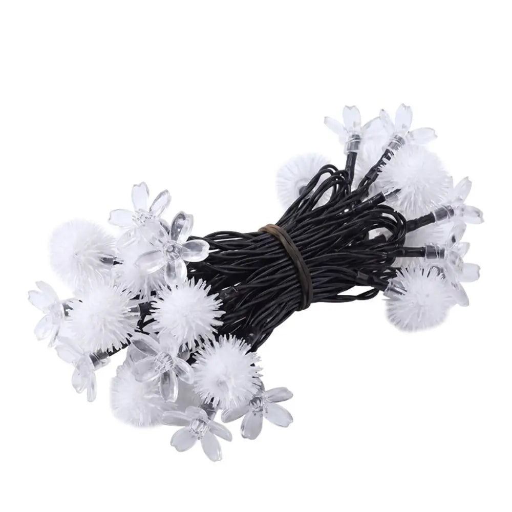 Solar Cherry Blossom String Lights – Outdoor Garden Décor Solar String Lights Babs