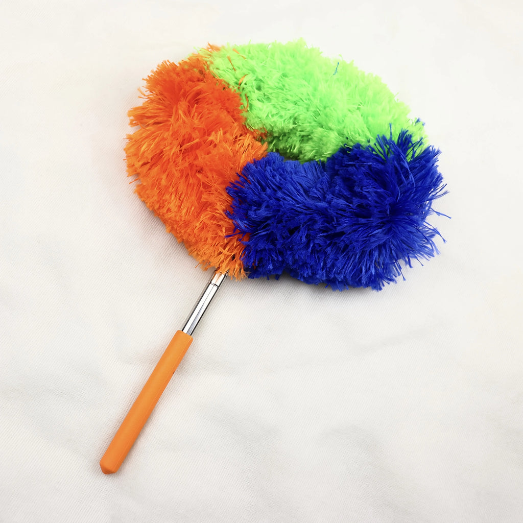 Microfiber Telescopic Duster – Washable, Reusable, Extendable Telescopic Duster Babs