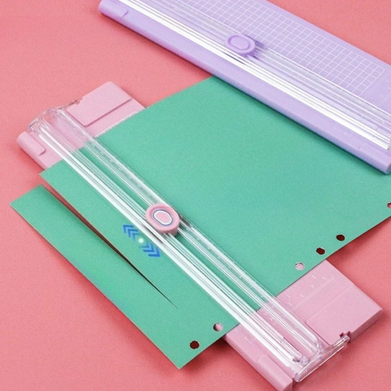 A4 Mini Paper Cutter Trimmer – Portable Scrapbook & Card Slicer Paper Cutter Trimmer Babs