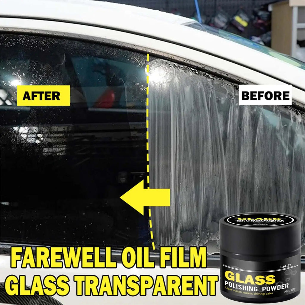 Cerium Oxide Glass Polishing Kit – Car Window & Mirror Restorer Glass Polishing Compound Babs