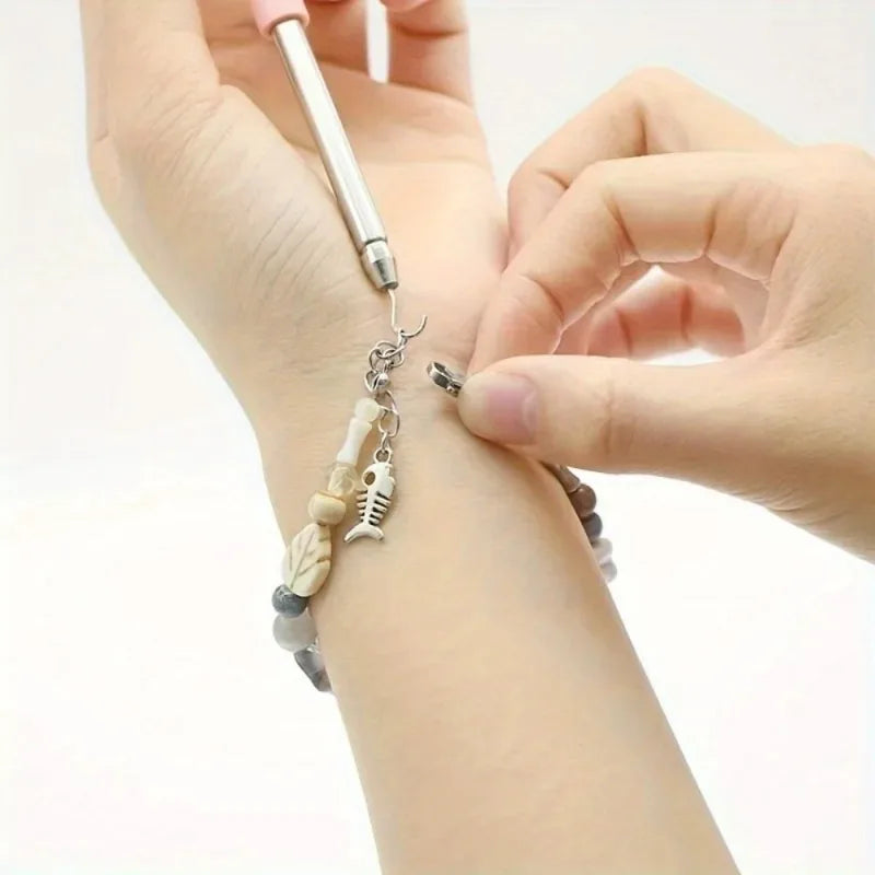 4-Piece Bracelet Helper Tool Set – Jewelry Fastening Aid Kit Jewelry Helper Tool Babs