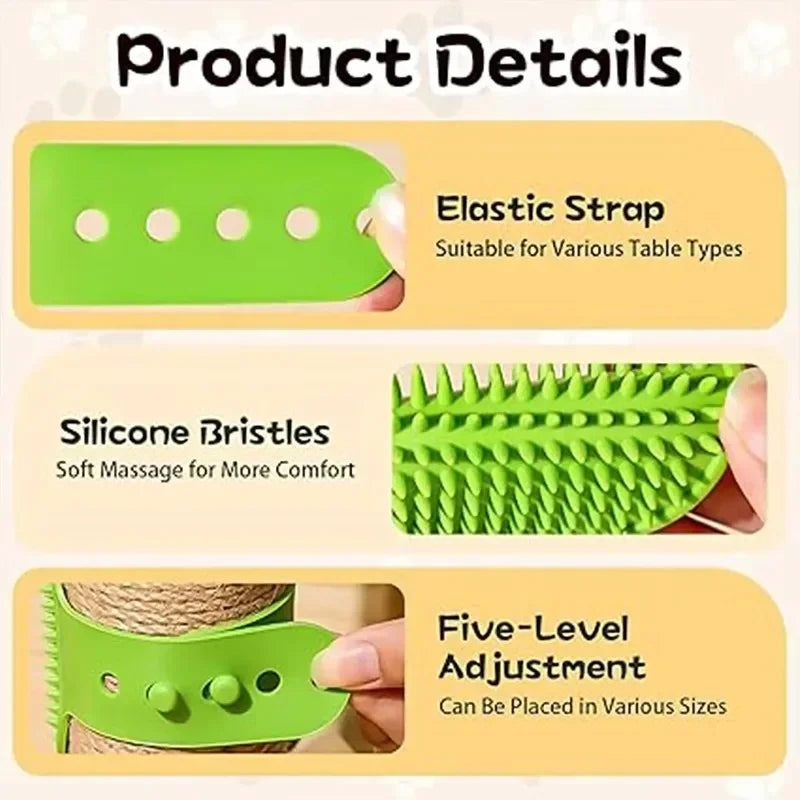 Rubber Dog Bath Massage Grooming Brush – All Coats & Pets Pet Grooming Brush Babs