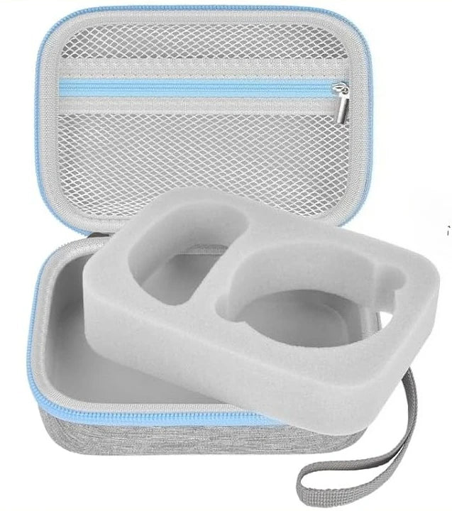 Paiyule Case for Eufy Baby Smart Sock Monitor | Polyester Bag Baby Monitor Case Babs Light Grey