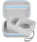 Paiyule Case for Eufy Baby Smart Sock Monitor | Polyester Bag Baby Monitor Case Babs Light Grey