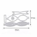 Circle Metal Cutting Die Stencils for Scrapbook & Cards Craft Cutting Dies Babs F