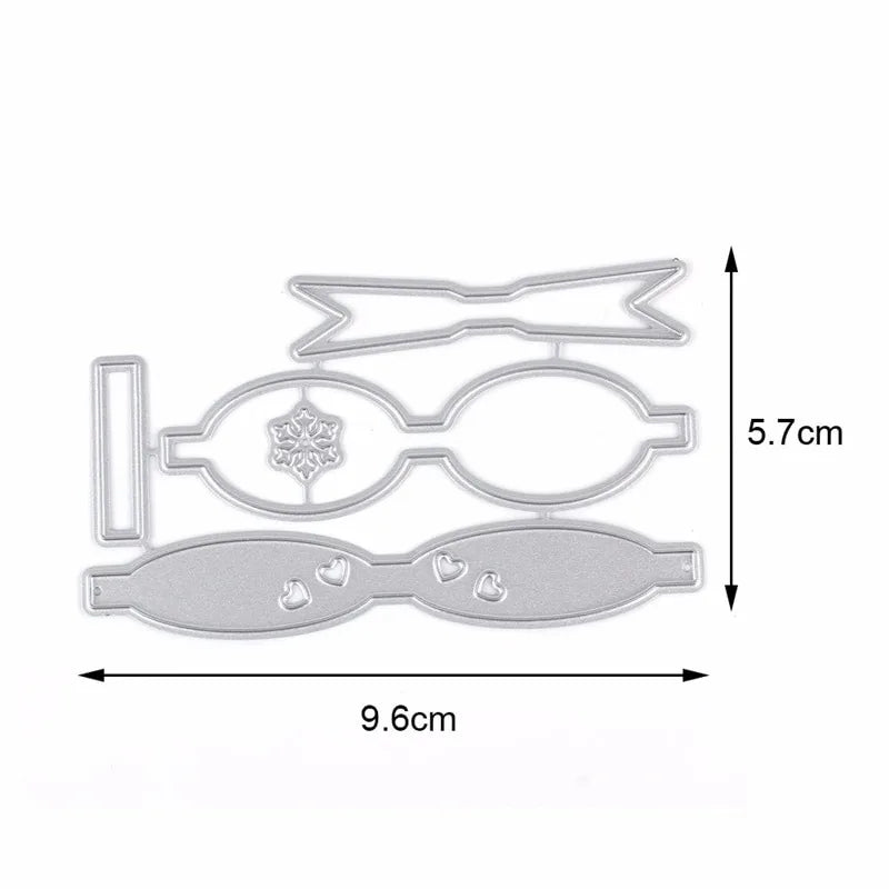 Circle Metal Cutting Die Stencils for Scrapbook & Cards Craft Cutting Dies Babs F
