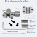 BPV-31 Zinc Alloy Piercing Valve – AC & Refrigerator Repair Piercing Valve Kit Babs Default Title