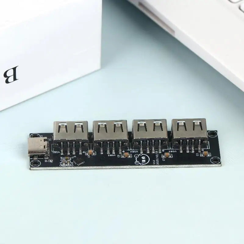 CH334 USB 2.0 4-Port Hub Splitter Module for DIY Electronics USB Hub Module Babs