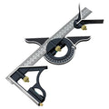 300mm Combination Square Set – Spirit Level, Protractor & Ruler Combination Square Set Babs Type A