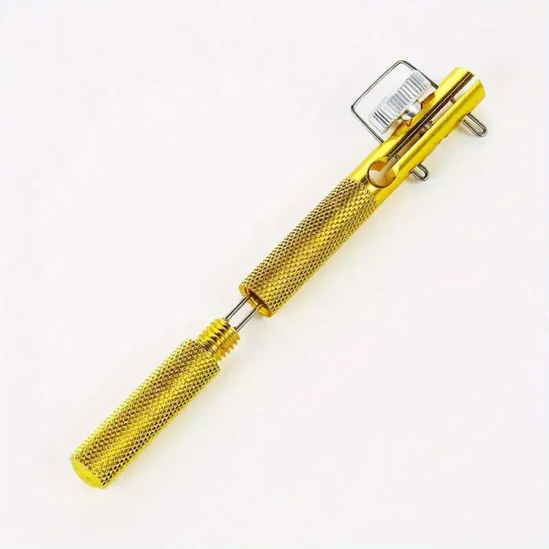 Full Metal Fishing Hook Knotting Tool – Loop Maker & Remover Fishing Knot Tool Babs
