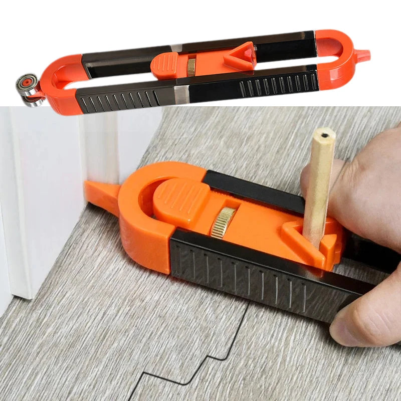 Profile Scribing Ruler – Adjustable Contour Gauge Marking Tool Contour Gauge Tool Babs