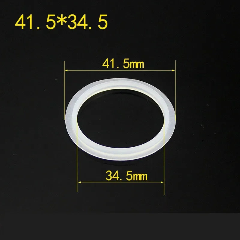 30PCS Silicone Drain Gasket Washer Set – Sink & Basin Plug Seals Drain Seal Gasket Babs 41.5m x 34mm