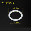 30PCS Silicone Drain Gasket Washer Set – Sink & Basin Plug Seals Drain Seal Gasket Babs 41.5m x 34mm