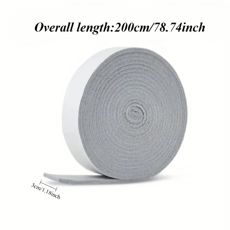 Fabric Anti-Condensation Window Strip Tape 1.18" x 78.74" Window Seal Strip Babs