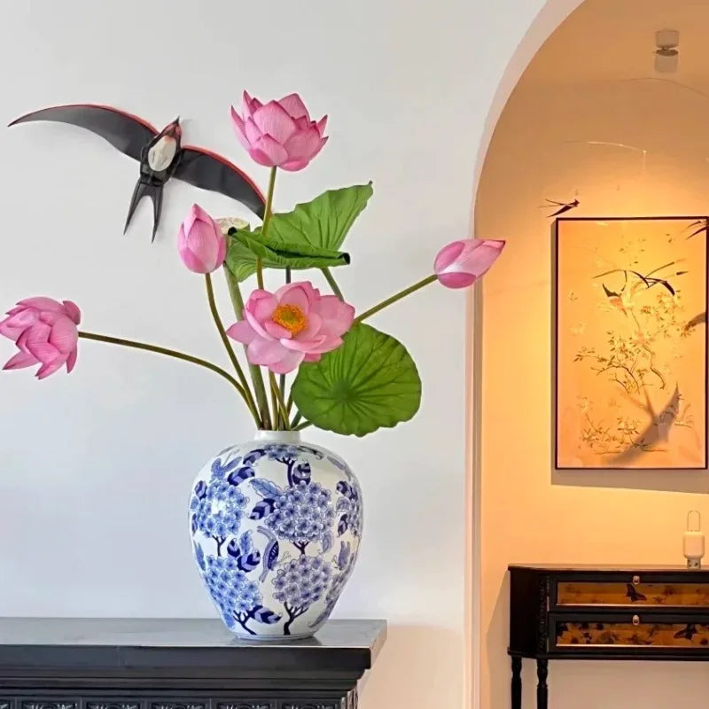 Modern Luxury Ceramic Vase – Elegant Home Décor Flower Bottle Decorative Ceramic Vase Babs
