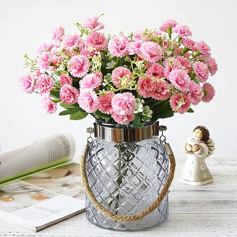 Silk Hydrangea Artificial Flowers for Wedding & Home Décor Artificial Flowers Babs