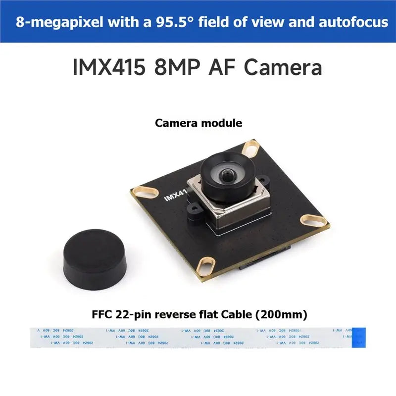 IMX415 8MP USB Camera Module 4K 3840×2160 AF Wide-Angle Lens USB Camera Module Babs
