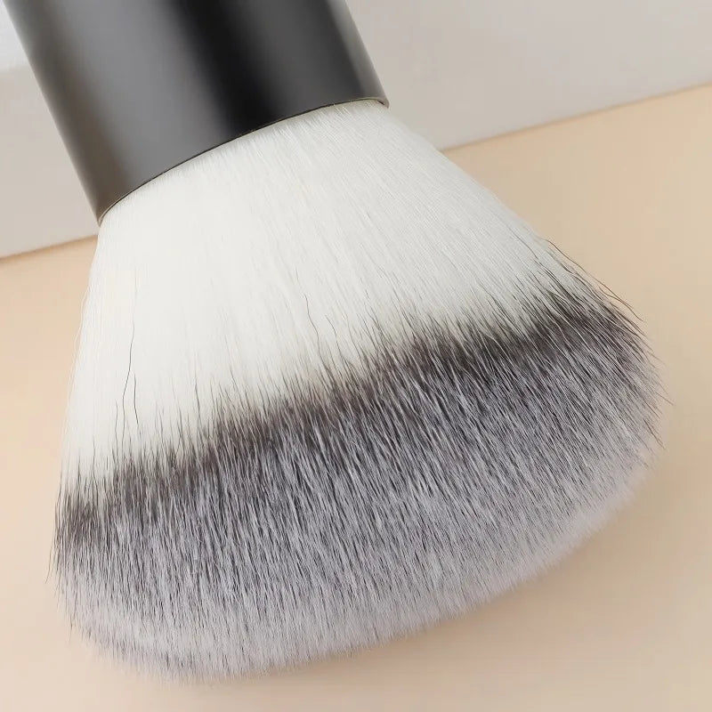 Fluffy Kabuki Brush – Foundation, Bronzer & Blush Makeup Kabuki Makeup Brush Babs