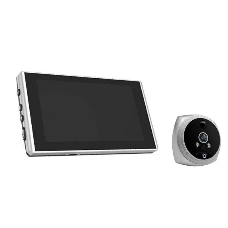 Digital Video Peephole Camera 4.3" Monitor & Motion Detection Video Peephole Camera Babs