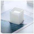 Silicone Resin Mold – DIY Dried Flower Pen Holder Craft Mould Resin Craft Mold Babs square