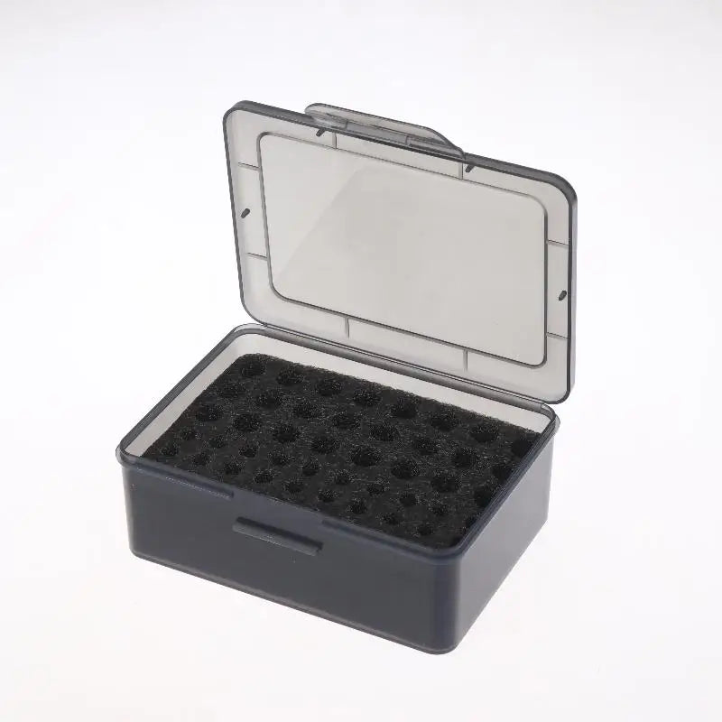 AA AAA Battery Storage Organizer Box – 54-Cell Holder Battery Storage Organizer Babs