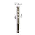 Carbide Four-Flute Eccentric Drill Bit – Glass Tile & Concrete Carbide Drill Bit Babs 8MM