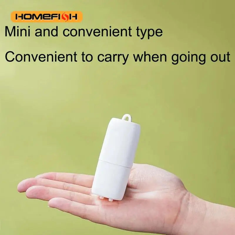 Silent USB Aquarium Air Pump – Mini Dual-Port Oxygenator Aquarium Air Pump Babs