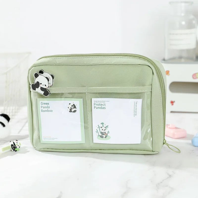 12-Layer Panda Pencil Case – Large Capacity Stationery Organizer Pencil Case Organizer Babs