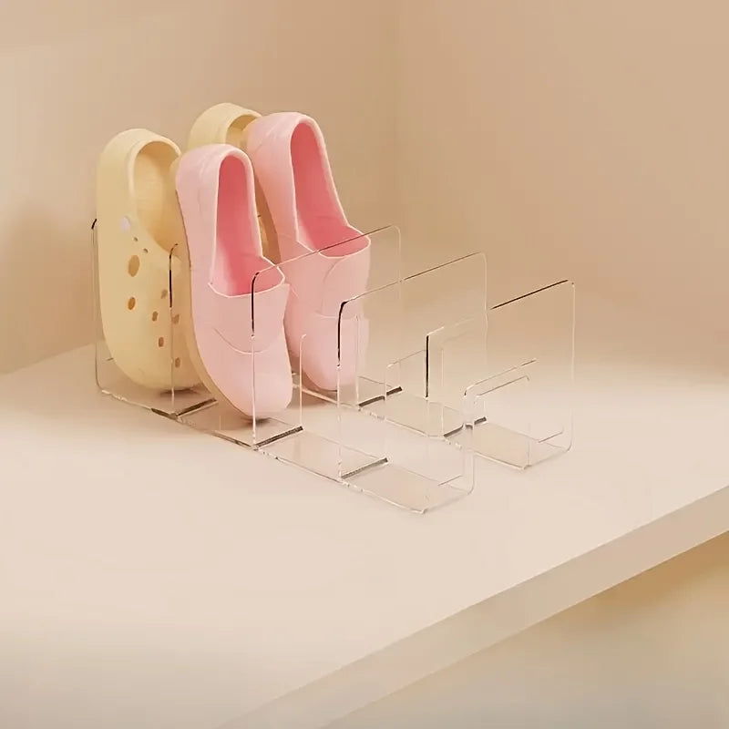 4-Panel Kids Shoe Rack – Wardrobe Organizer | ABS Storage Kids Shoe Rack Babs