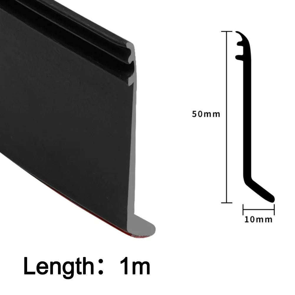 Window Rain Sealing Strip – Waterproof Dustproof Barrier Window Sealing Strip Babs 5cmx100cm
