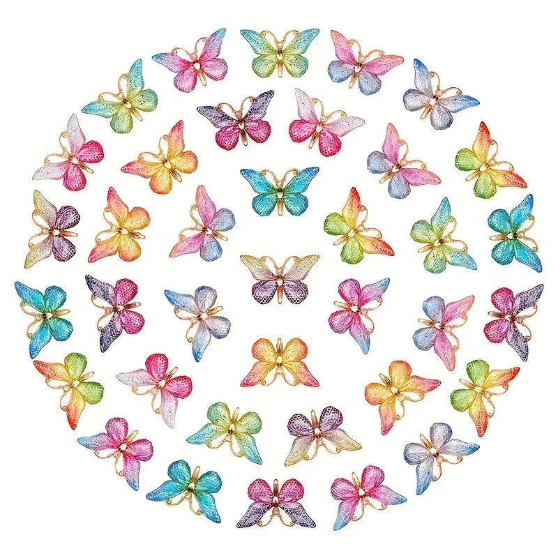 12pcs Kawaii Butterfly Push Pins | Decorative Bulletin Board Tacks Decorative Push Pins Babs