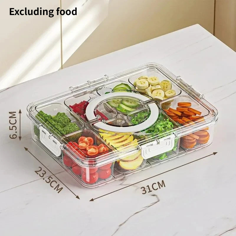Multi-Compartment Food Storage Container Set | Meal Prep Food Storage Container Babs