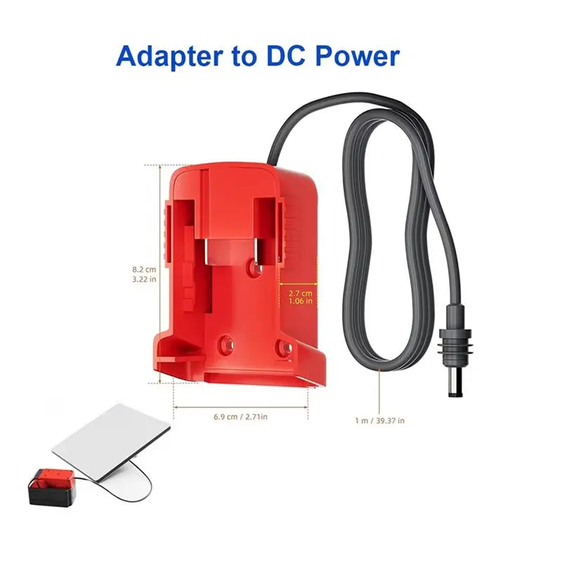 Starlink Mini 18AWG DC Power Cable – Plug & Play Adapter DC Power Cable Babs