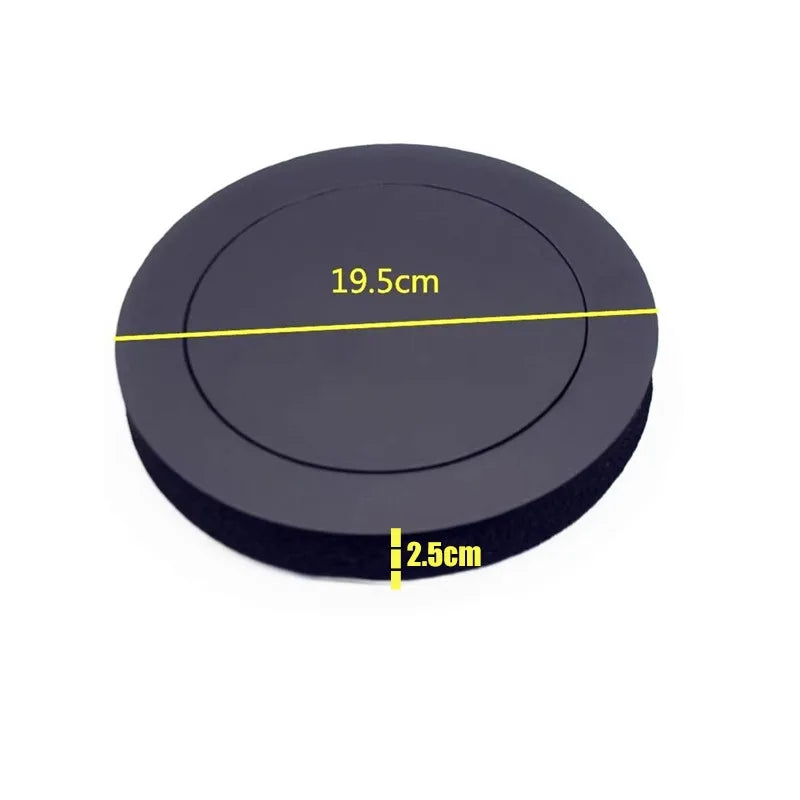 2pcs 6.5" Car Door Speaker Foam Bass Ring Sound Insulation Pad Car Speaker Foam Ring Babs