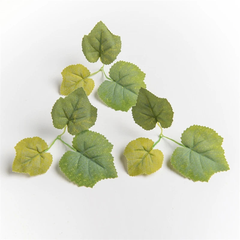 40/80pcs Silk Artificial Maple Leaves – Wedding & Home Decor Artificial Leaf Decor Babs color 1 80 pcs