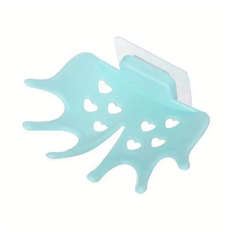 Punch-Free Wall Soap Holder with Drain | Bathroom Rack Wall Soap Holder Babs green