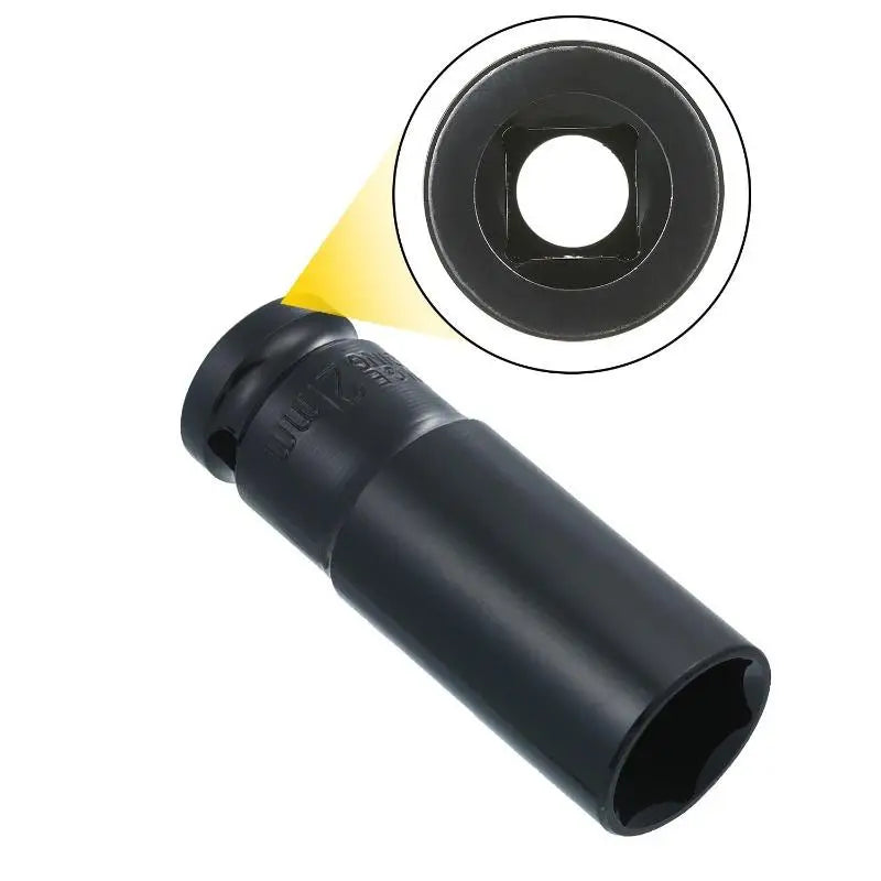 10Pc Metric Impact Socket Set 12–24mm 12-Point Carbon Steel Impact Socket Set Babs