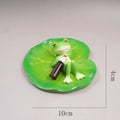 Floating Frog Pond Ornament | Resin Garden Decor Figurine Garden Frog Ornament Babs Floating Frogs