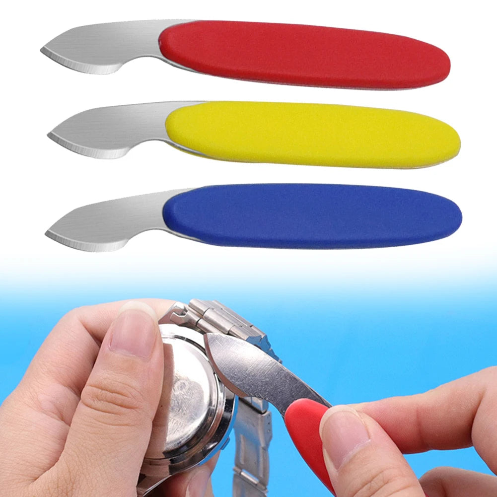 Watch Back Cover Opener Pry Tool – Battery Change & Repair Watch Repair Tool Babs